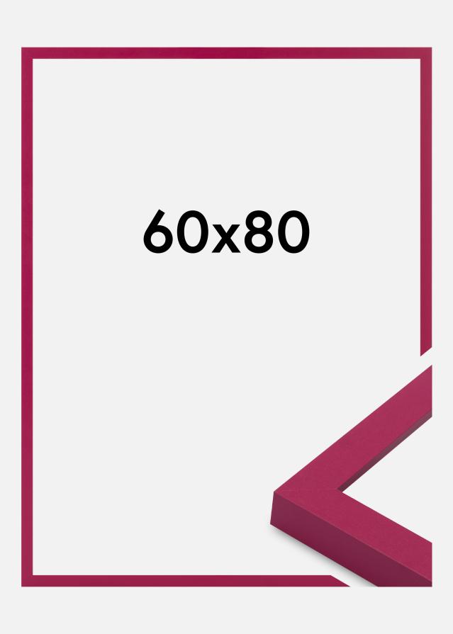 Kehys Selection Akryylilasi Hot Pink 60x80 cm
