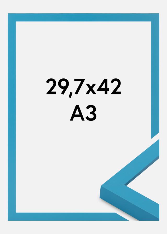 Kehys Selection Akryylilasi Light Blue 29.7x42 cm (A3)