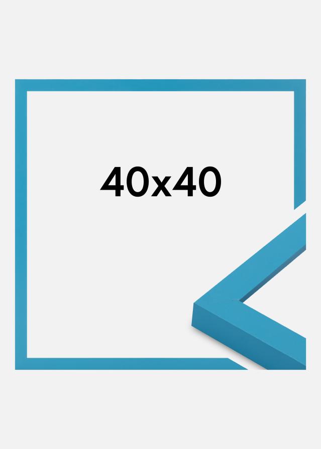 Kehys Selection Akryylilasi Light Blue 40x40 cm