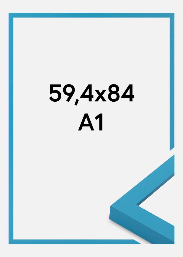 Kehys Selection Akryylilasi Light Blue 59.4x84 cm (A1)