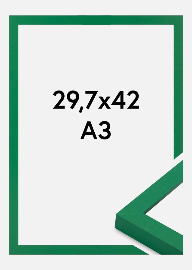 Kehys Selection Akryylilasi Light Green 29.7x42 cm (A3)