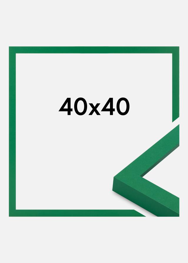 Kehys Selection Akryylilasi Light Green 40x40 cm