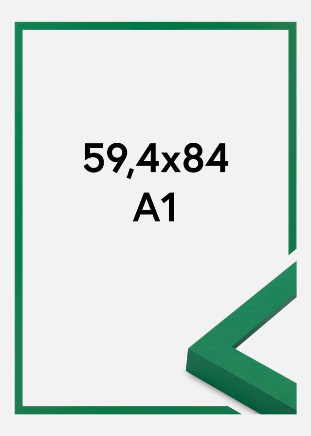 Kehys Selection Akryylilasi Light Green 59.4x84 cm (A1)