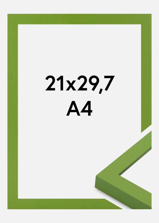 Kehys Selection Akryylilasi Lime Green 21x29.7 cm (A4)
