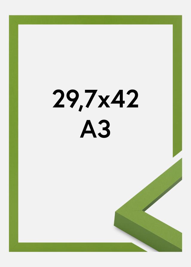 Kehys Selection Akryylilasi Lime Green 29.7x42 cm (A3)