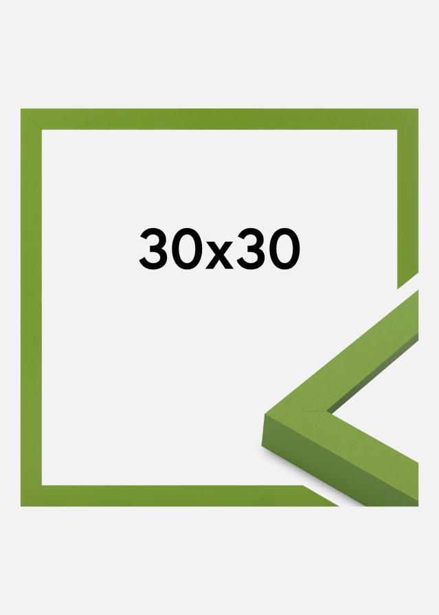 Kehys Selection Akryylilasi Lime Green 30x30 cm