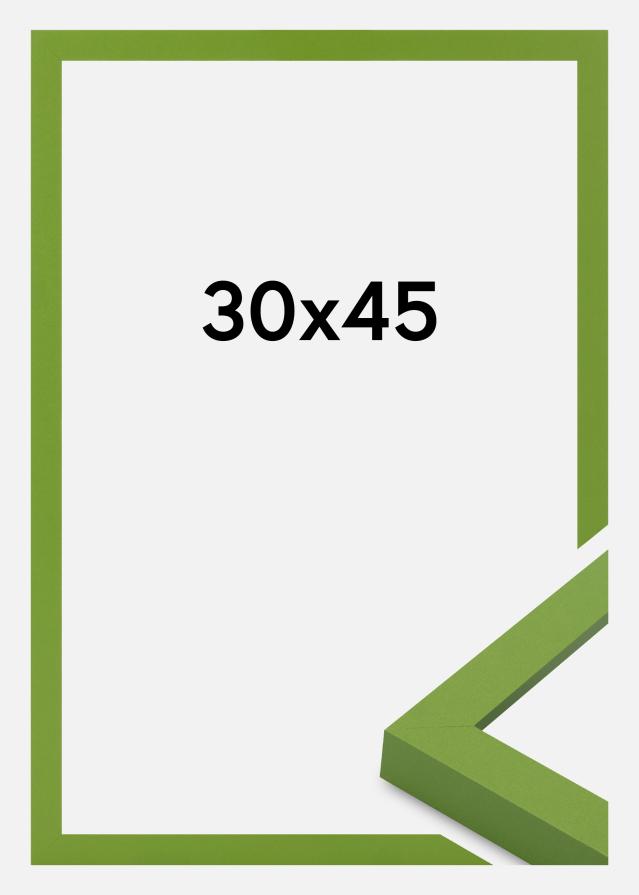 Kehys Selection Akryylilasi Lime Green 30x45 cm