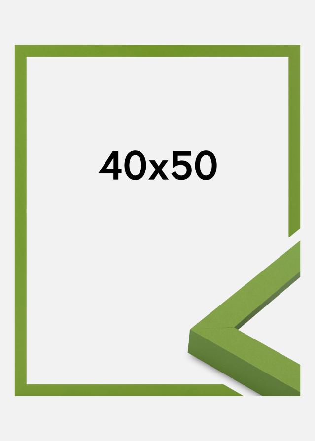 Kehys Selection Akryylilasi Lime Green 40x50 cm