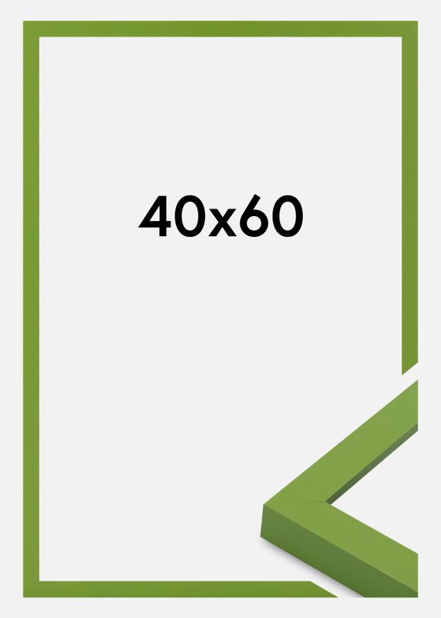 Kehys Selection Akryylilasi Lime Green 40x60 cm