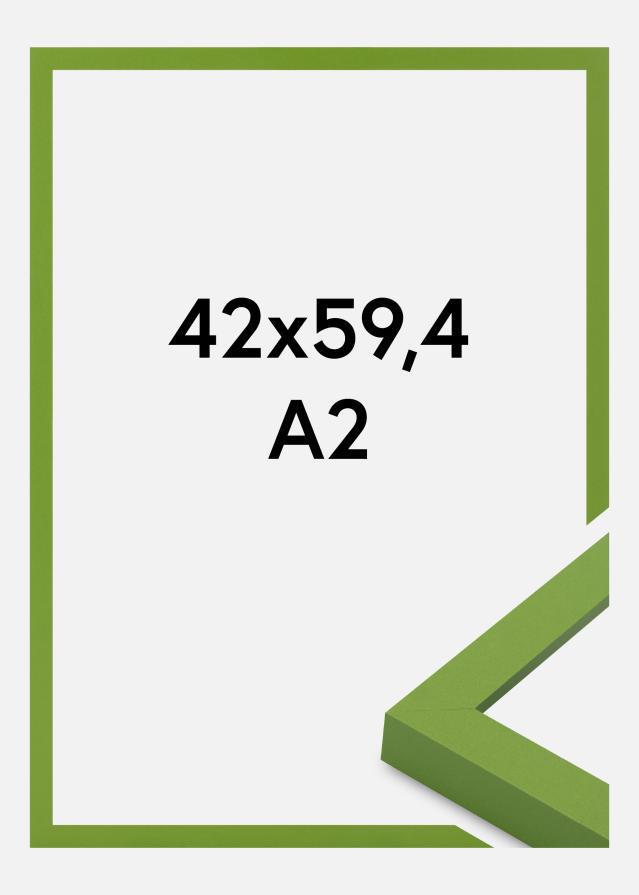 Kehys Selection Akryylilasi Lime Green 42x59.4 cm (A2)