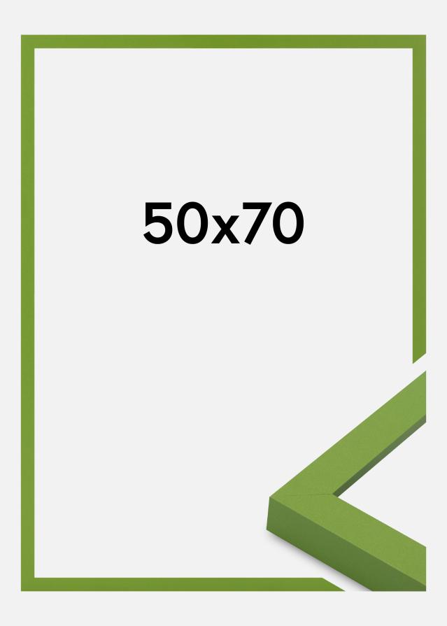 Kehys Selection Akryylilasi Lime Green 50x70 cm