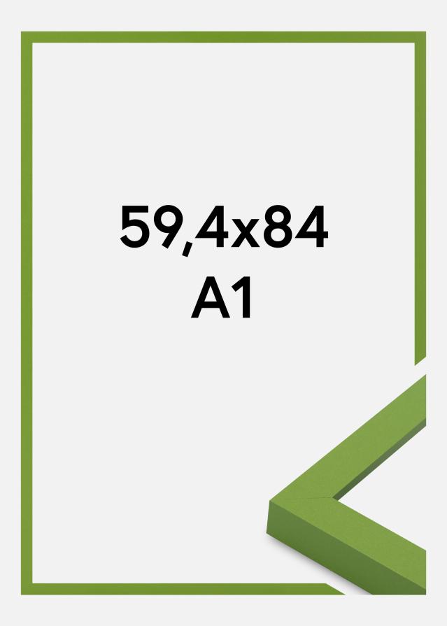 Kehys Selection Akryylilasi Lime Green 59.4x84 cm (A1)