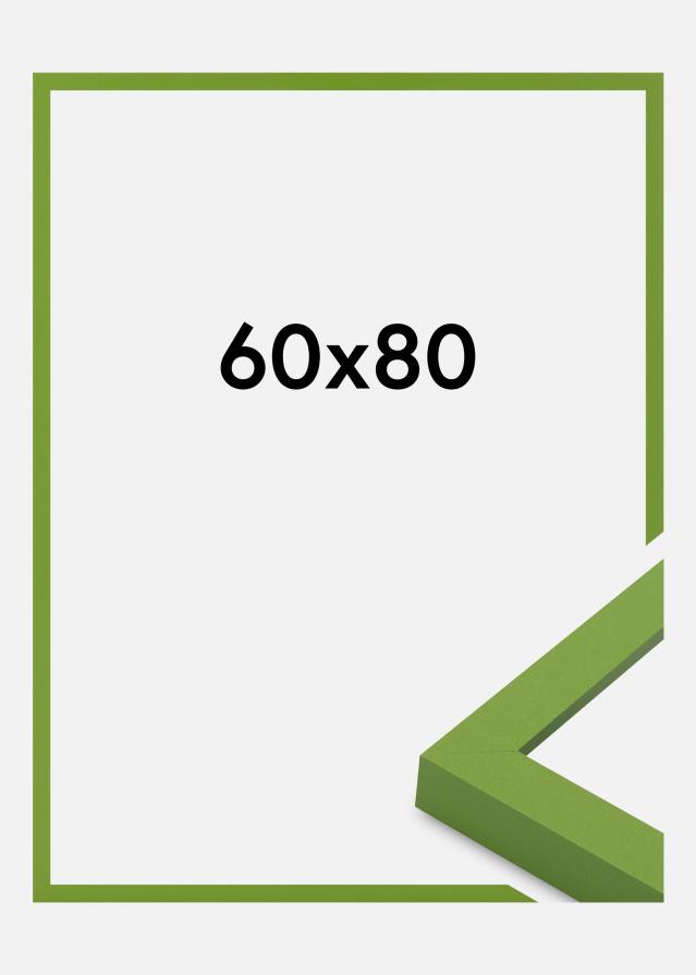 Kehys Selection Akryylilasi Lime Green 60x80 cm