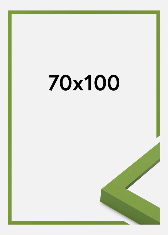 Kehys Selection Akryylilasi Lime Green 70x100 cm