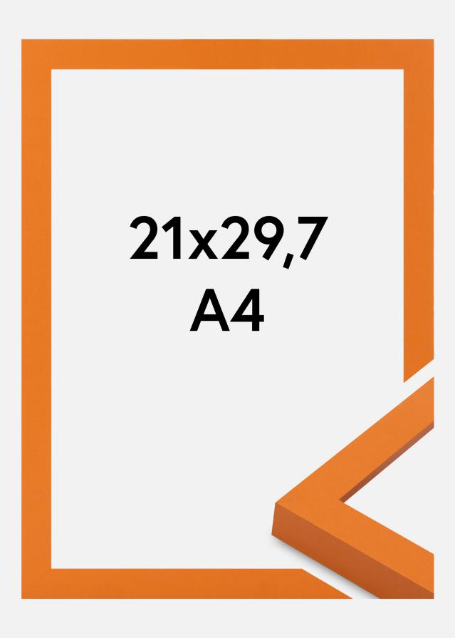 Kehys Selection Akryylilasi Orange 21x29.7 cm (A4)