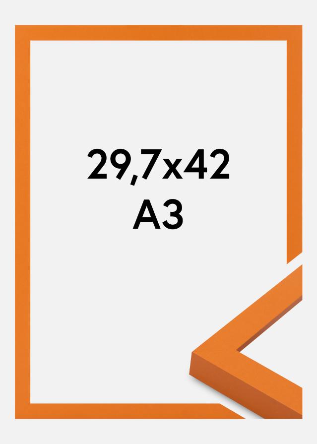Kehys Selection Akryylilasi Orange 29.7x42 cm (A3)