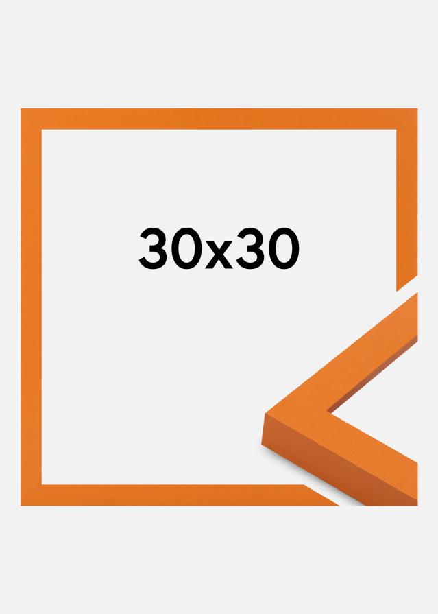 Kehys Selection Akryylilasi Orange 30x30 cm