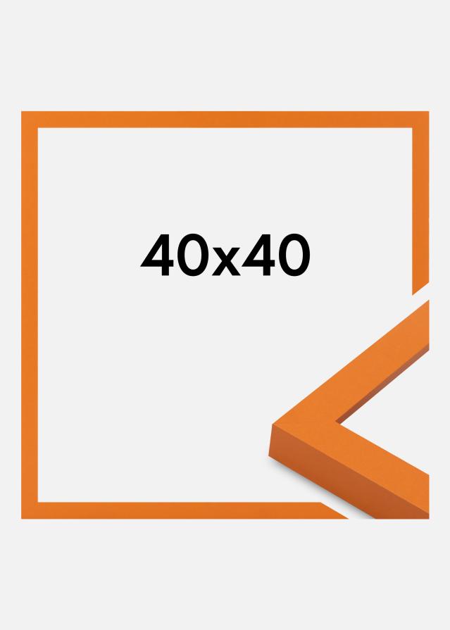 Kehys Selection Akryylilasi Orange 40x40 cm