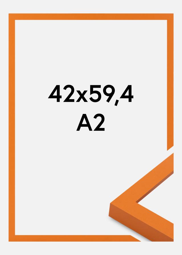 Kehys Selection Akryylilasi Orange 42x59.4 cm (A2)