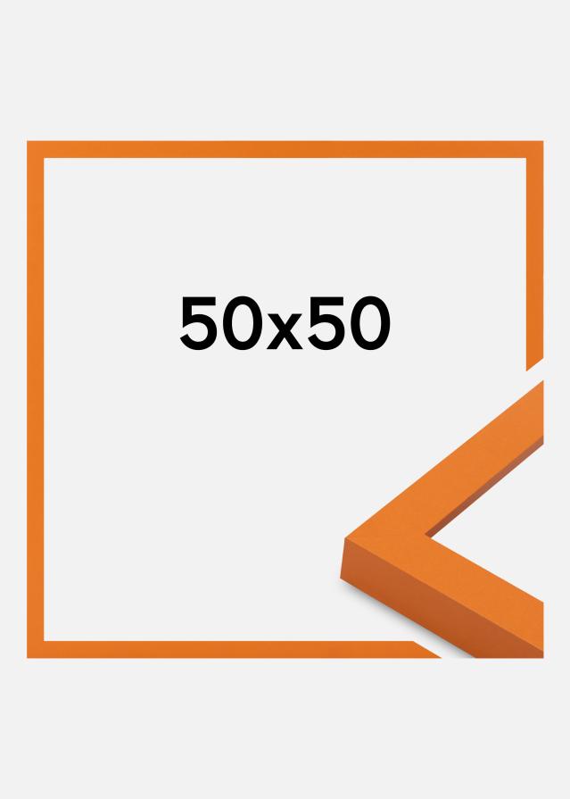 Kehys Selection Akryylilasi Orange 50x50 cm