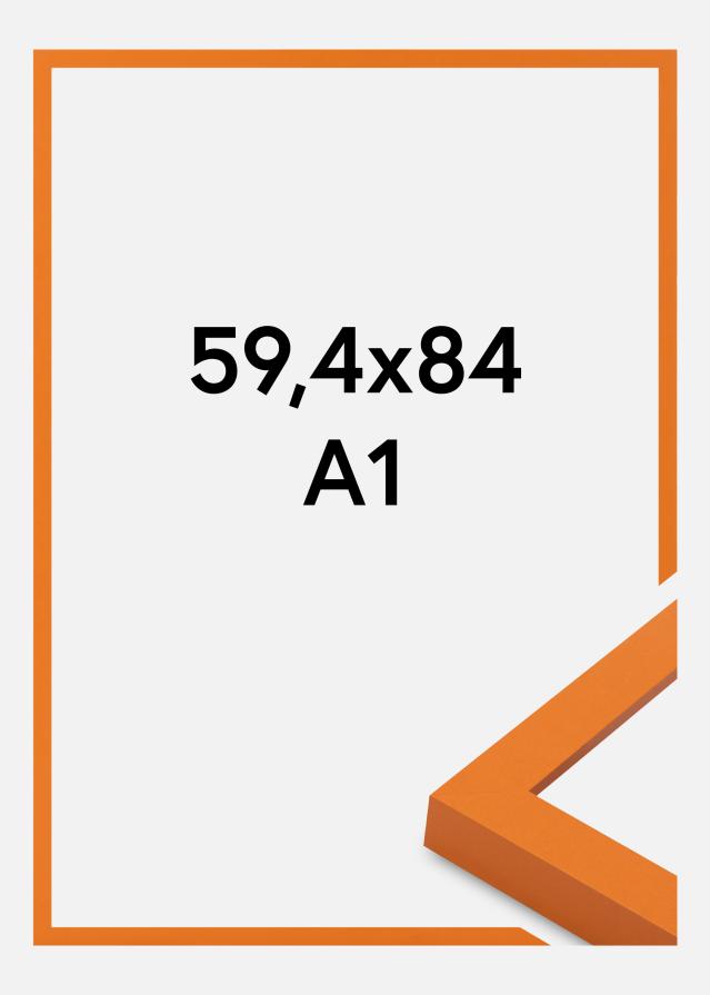 Kehys Selection Akryylilasi Orange 59.4x84 cm (A1)