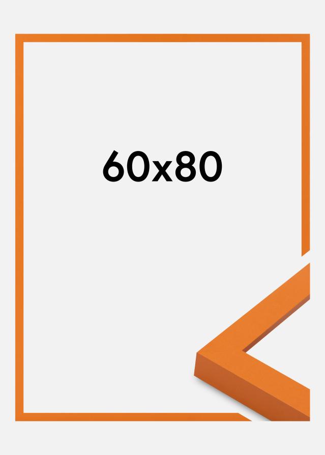 Kehys Selection Akryylilasi Orange 60x80 cm