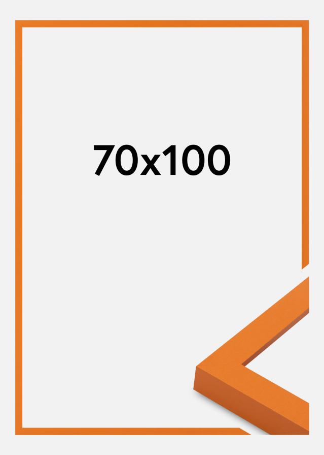 Kehys Selection Akryylilasi Orange 70x100 cm