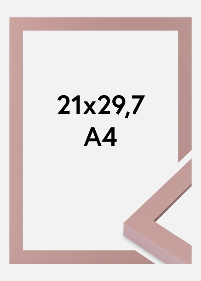 Kehys Selection Akryylilasi Peach 21x29.7 cm (A4)