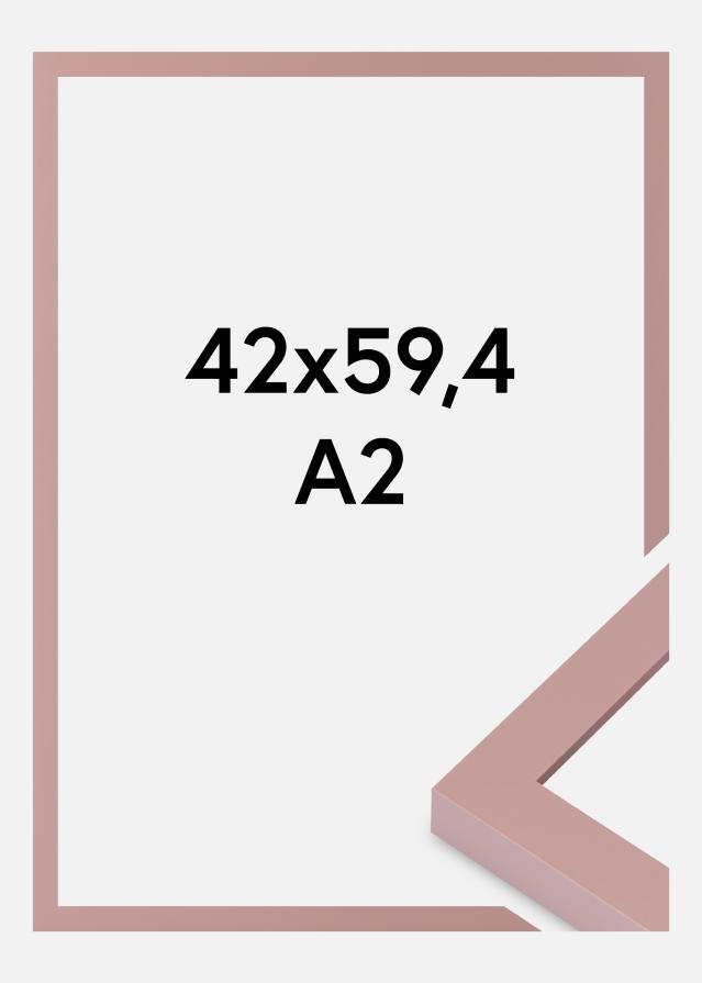 Kehys Selection Akryylilasi Peach 42x59.4 cm (A2)