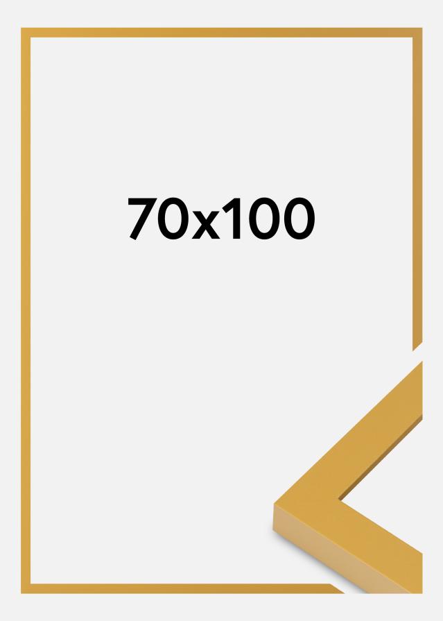 Kehys Selection Akryylilasi Pineapple Yellow 70x100 cm