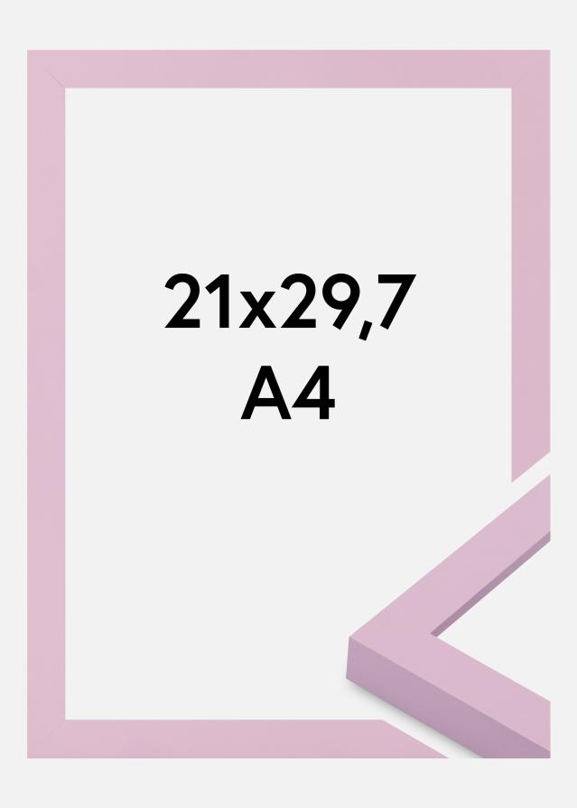 Kehys Selection Akryylilasi Pink 21x29.7 cm (A4)