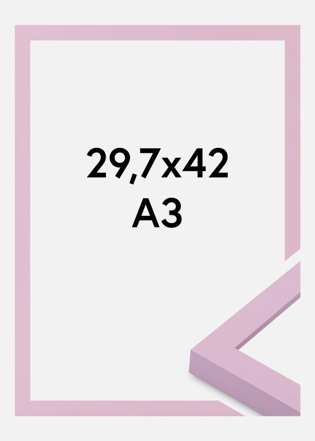 Kehys Selection Akryylilasi Pink 29.7x42 cm (A3)