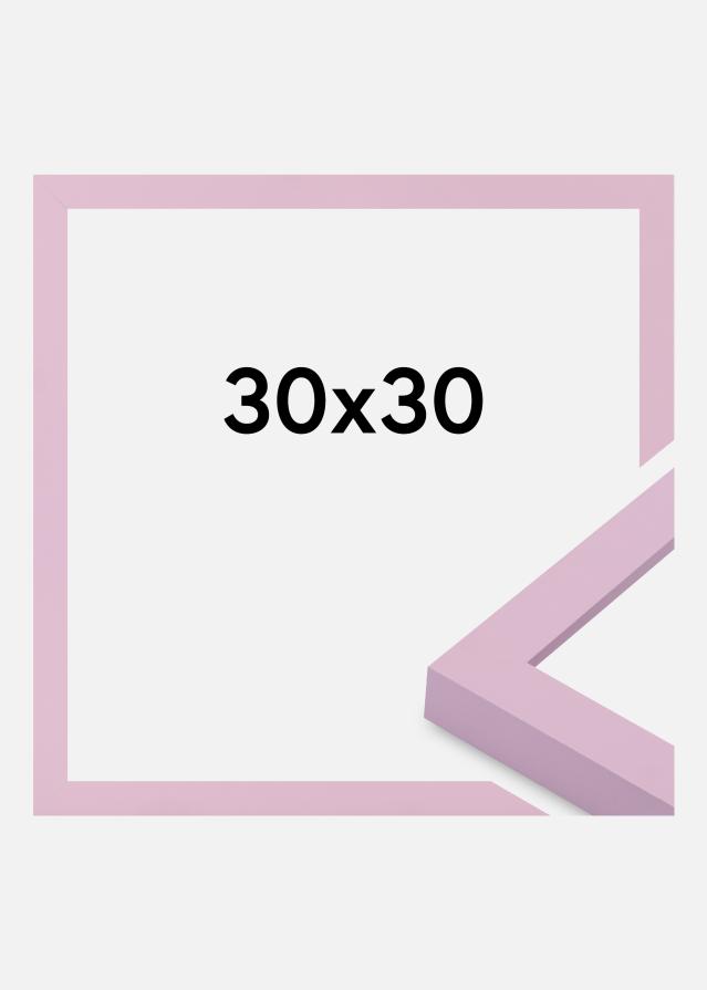 Kehys Selection Akryylilasi Pink 30x30 cm