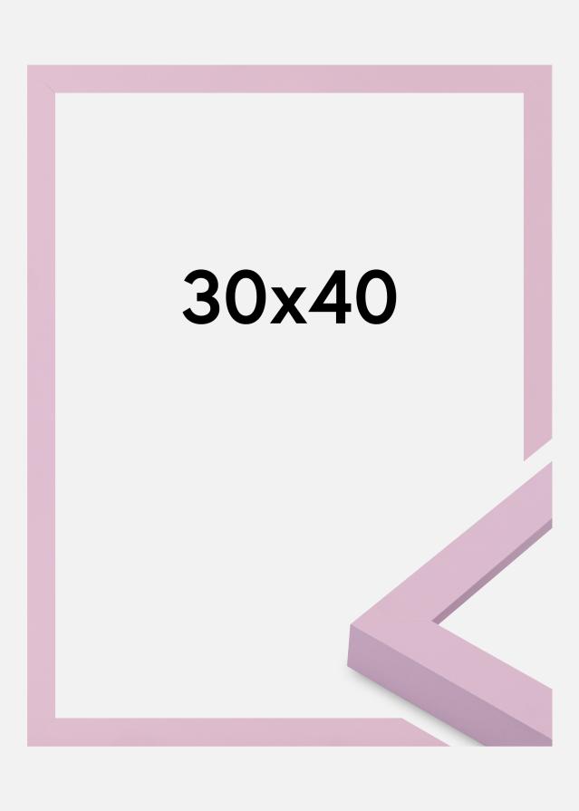 Kehys Selection Akryylilasi Pink 30x40 cm
