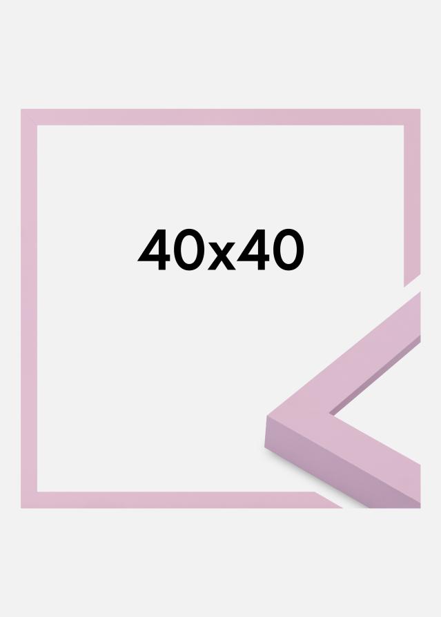 Kehys Selection Akryylilasi Pink 40x40 cm
