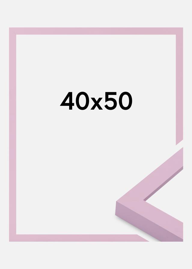 Kehys Selection Akryylilasi Pink 40x50 cm