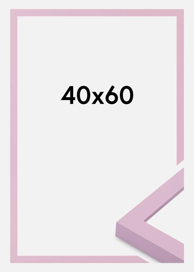 Kehys Selection Akryylilasi Pink 40x60 cm