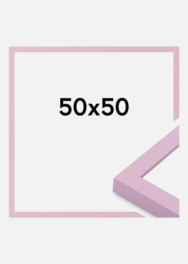 Kehys Selection Akryylilasi Pink 50x50 cm