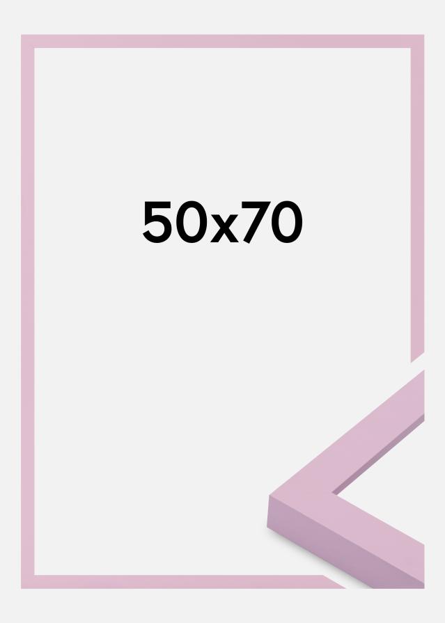 Kehys Selection Akryylilasi Pink 50x70 cm
