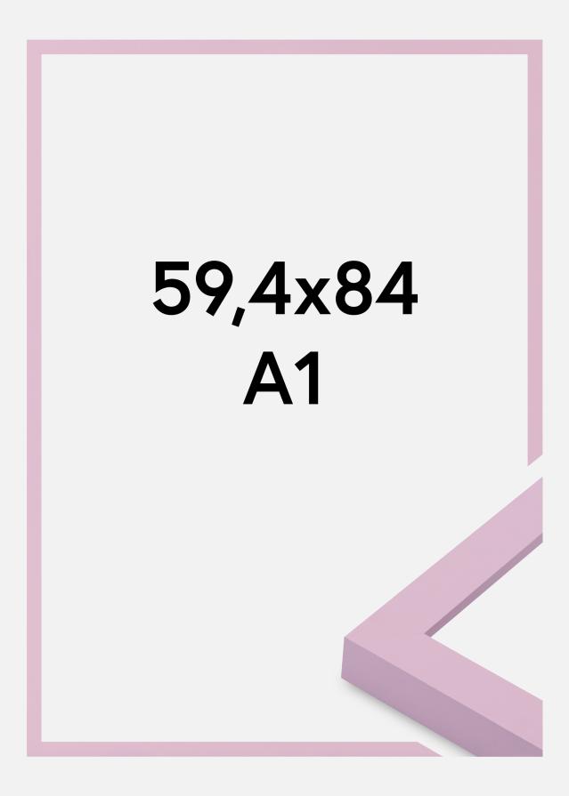 Kehys Selection Akryylilasi Pink 59.4x84 cm (A1)