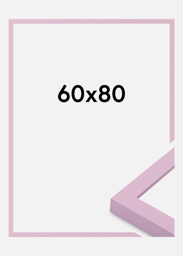 Kehys Selection Akryylilasi Pink 60x80 cm