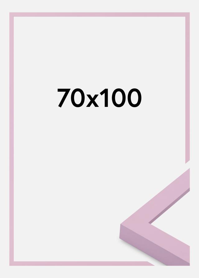 Kehys Selection Akryylilasi Pink 70x100 cm