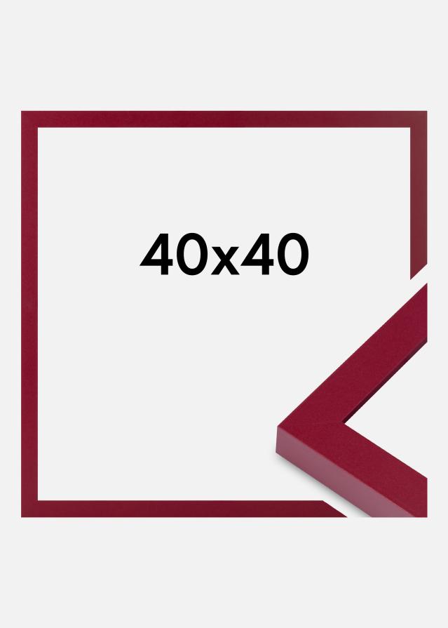 Kehys Selection Akryylilasi Raspberry 40x40 cm
