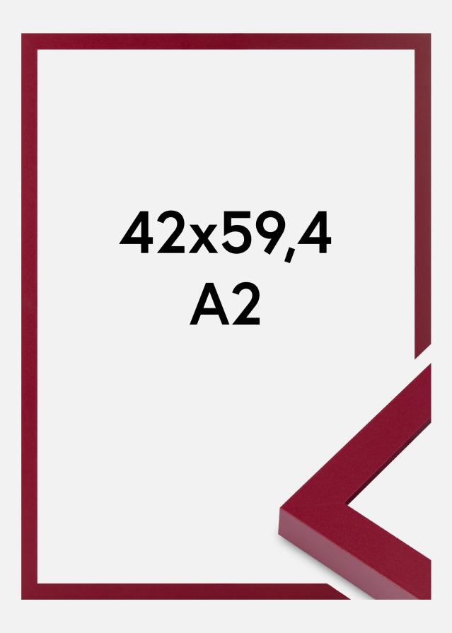 Kehys Selection Akryylilasi Raspberry 42x59.4 cm (A2)