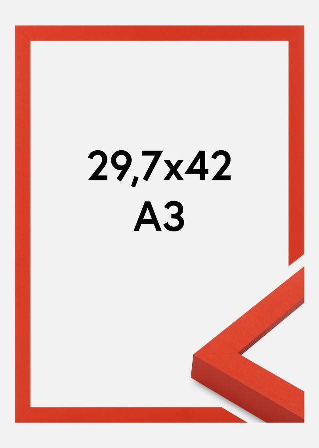 Kehys Selection Akryylilasi Red 29.7x42 cm (A3)