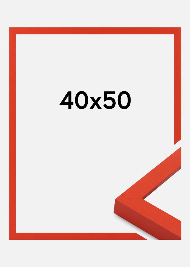 Kehys Selection Akryylilasi Red 40x50 cm