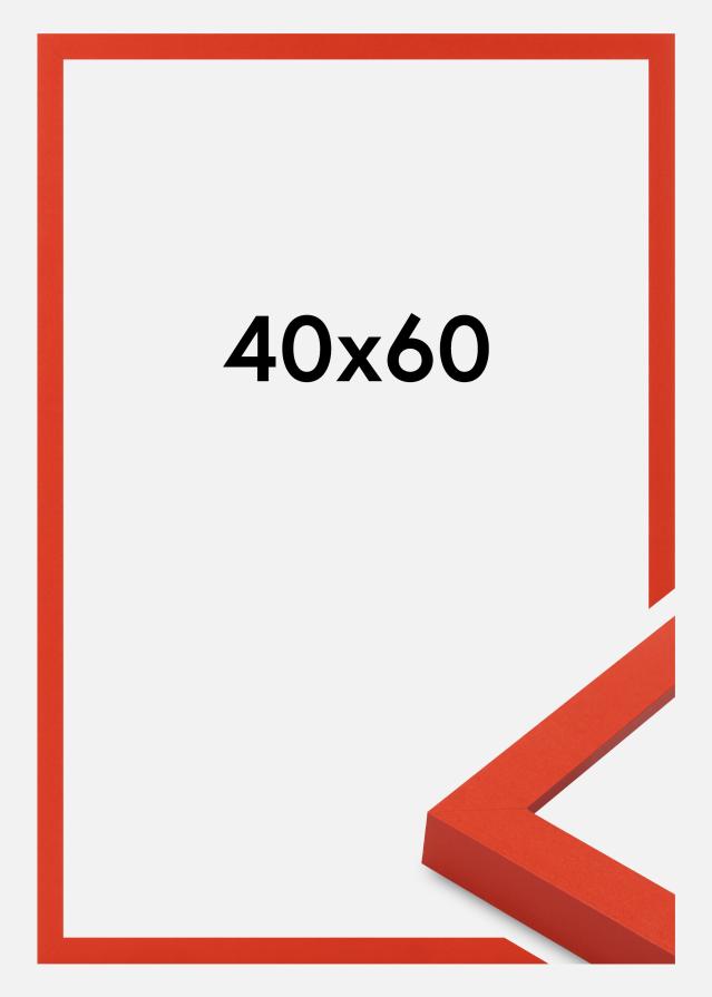 Kehys Selection Akryylilasi Red 40x60 cm