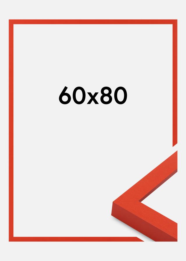 Kehys Selection Akryylilasi Red 60x80 cm