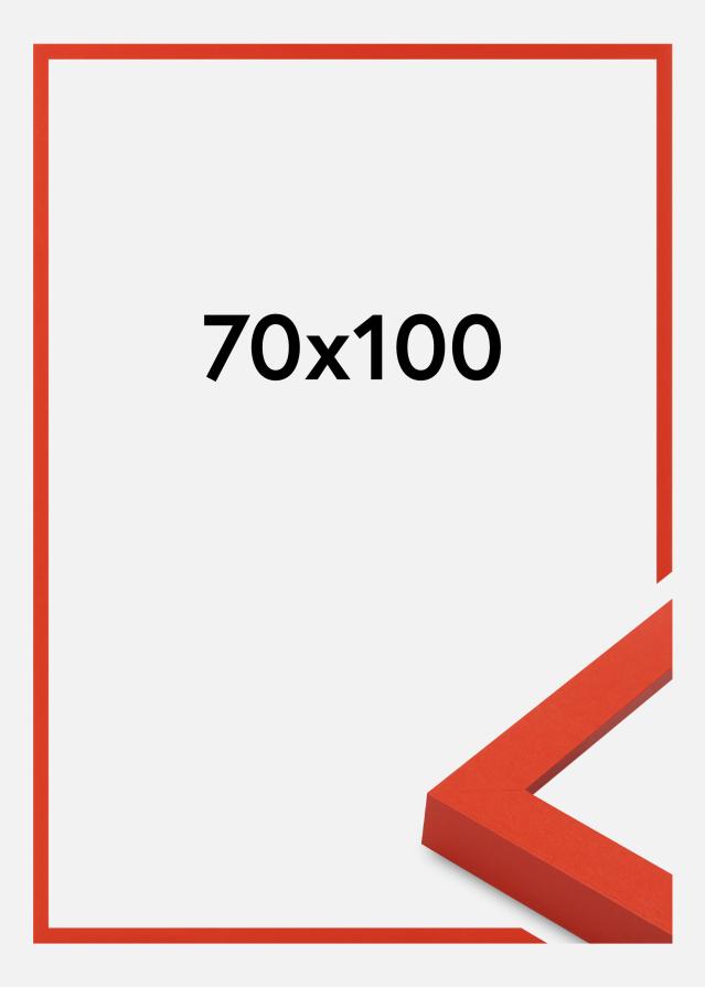 Kehys Selection Akryylilasi Red 70x100 cm