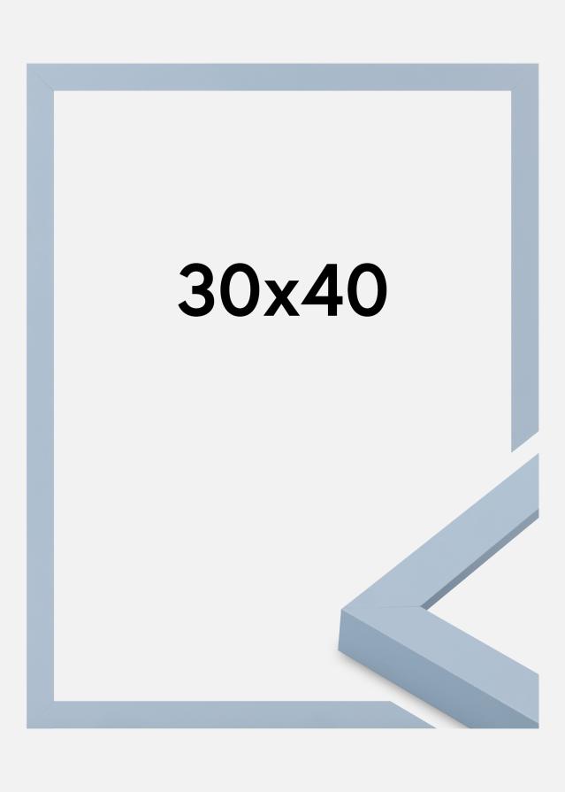 Kehys Selection Akryylilasi Sky Blue 30x40 cm